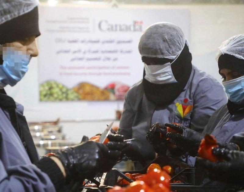 Women's Economic Participation in Food Security through Food Manufacturing Project