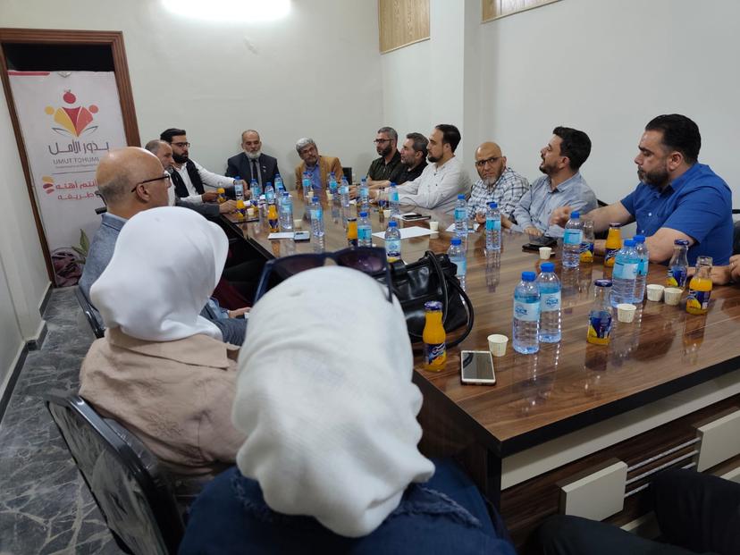 Seeds of Hope Hosts Consultative Meeting to Support Persons with Special Needs in Douma