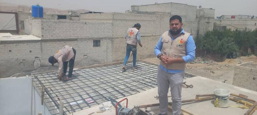 Seeds of Hope Launches a Home Renovation Project for War-Affected Families in Douma