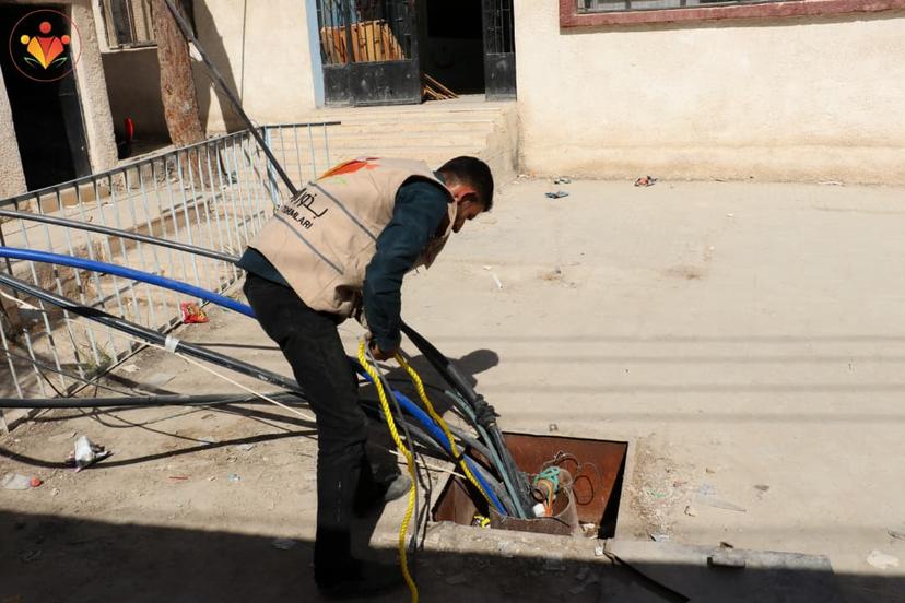 Maintenance Works at Ahmad Abdul Jalil Boys’ School – Madira