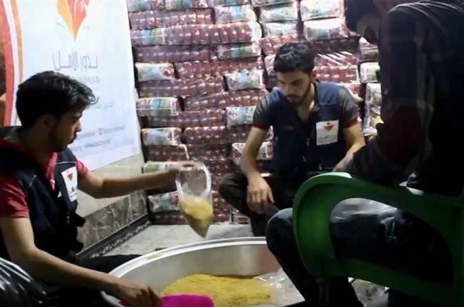 تجهيز زكاة الفطر رمضان 1439هـ
