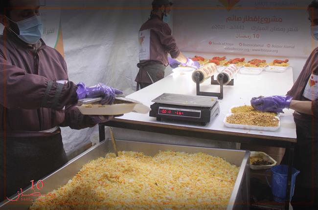 إنجازات العشر الأول من رمضان هـ1442